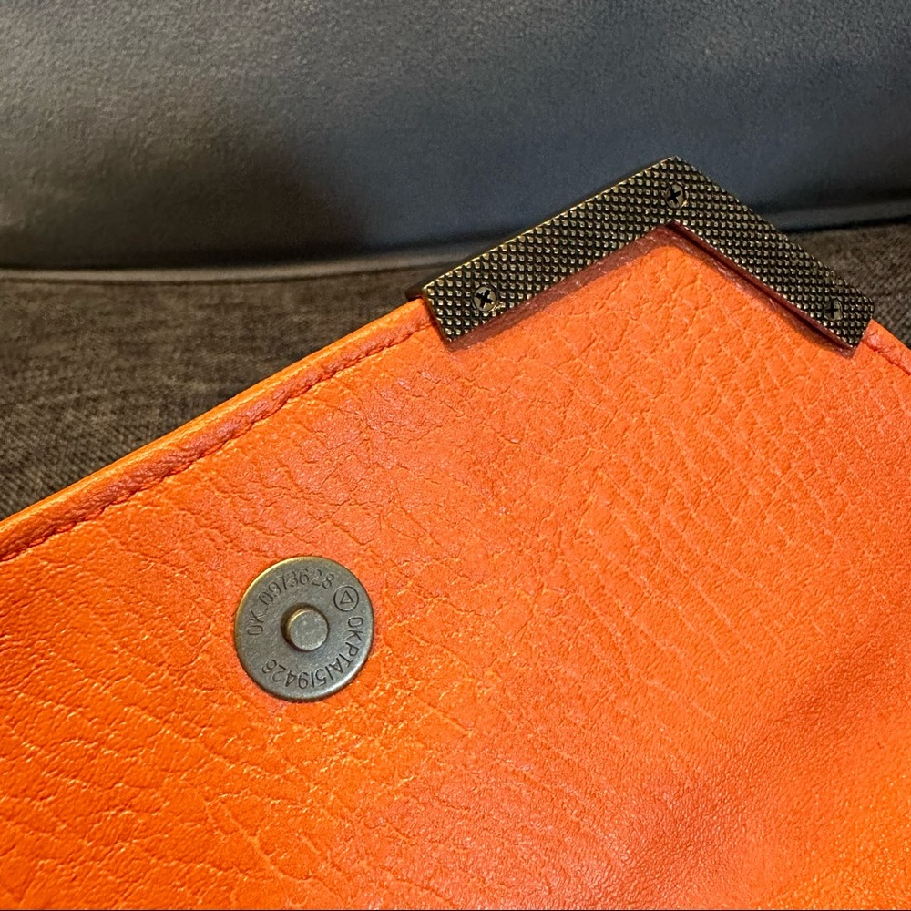 NEW WITH TAG LuLu NYC orange dragonfly wallet - Picture 9 of 14